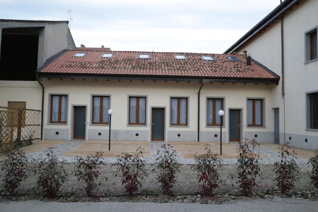 Agriturismo Cascina Della Fontana Lodi Buitenkant foto